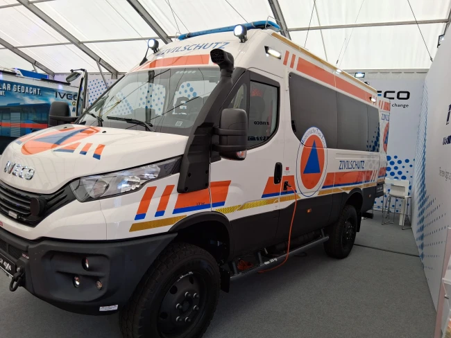 MTW Dekon V Musterfahrzeug 