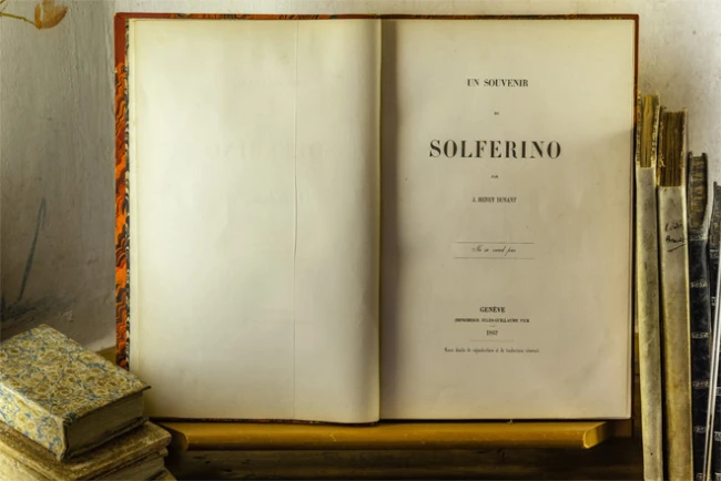 Eine Erinnerung an Solferino
